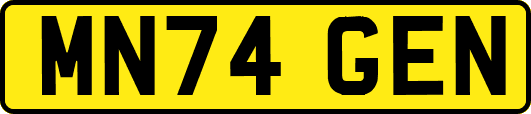 MN74GEN