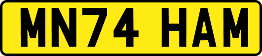 MN74HAM