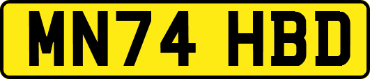 MN74HBD
