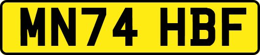 MN74HBF