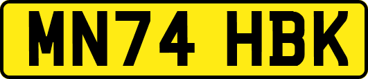 MN74HBK