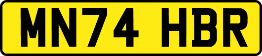 MN74HBR