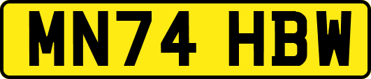 MN74HBW