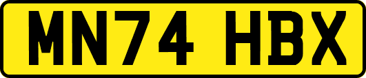 MN74HBX