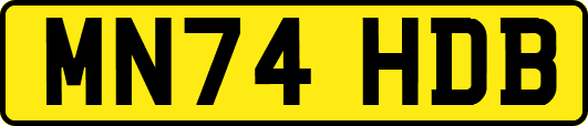 MN74HDB