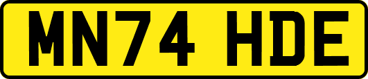 MN74HDE