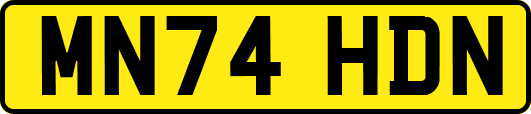 MN74HDN