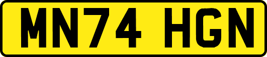 MN74HGN