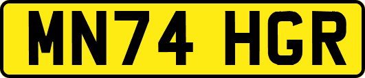 MN74HGR