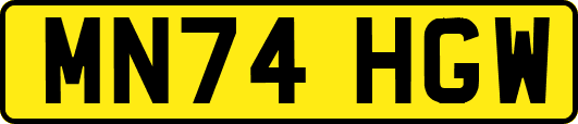 MN74HGW