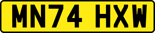 MN74HXW