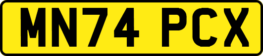 MN74PCX