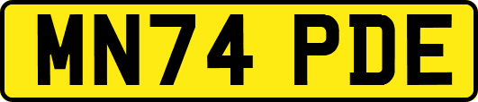 MN74PDE