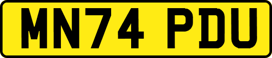 MN74PDU