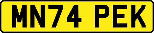MN74PEK