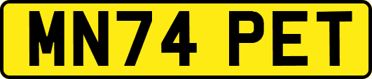 MN74PET