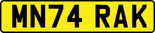 MN74RAK