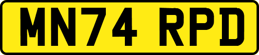 MN74RPD