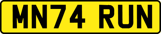 MN74RUN