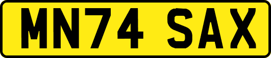 MN74SAX