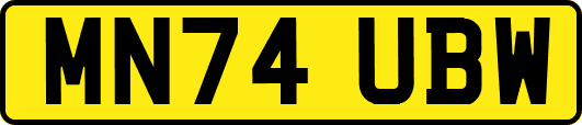 MN74UBW