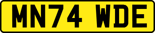 MN74WDE