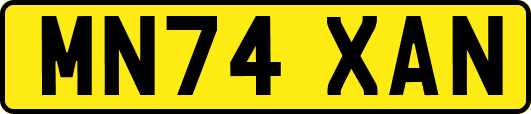MN74XAN