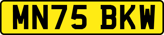 MN75BKW