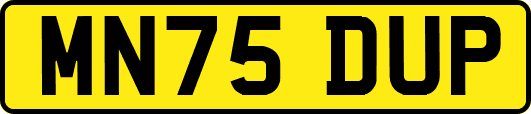 MN75DUP