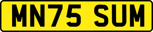 MN75SUM