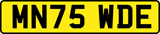 MN75WDE