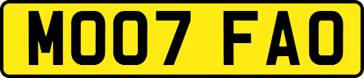 MO07FAO