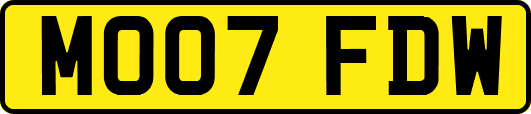 MO07FDW