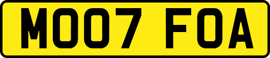 MO07FOA