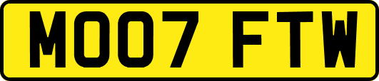 MO07FTW