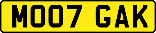 MO07GAK