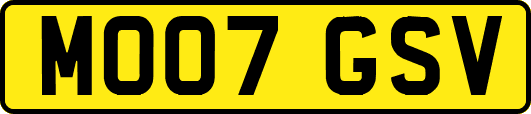 MO07GSV