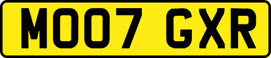MO07GXR