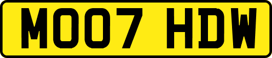 MO07HDW
