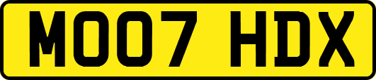 MO07HDX