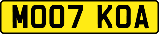 MO07KOA