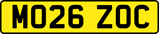 MO26ZOC