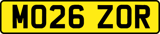 MO26ZOR