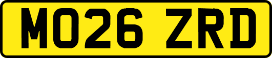 MO26ZRD