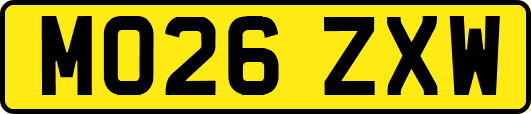 MO26ZXW