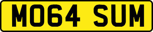 MO64SUM