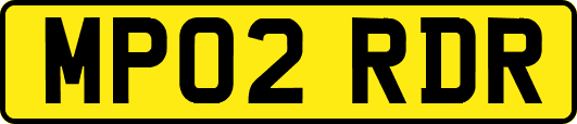 MP02RDR