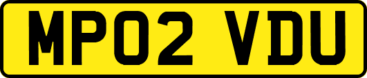MP02VDU