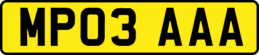 MP03AAA