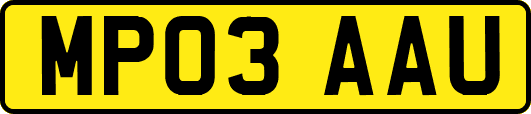 MP03AAU
